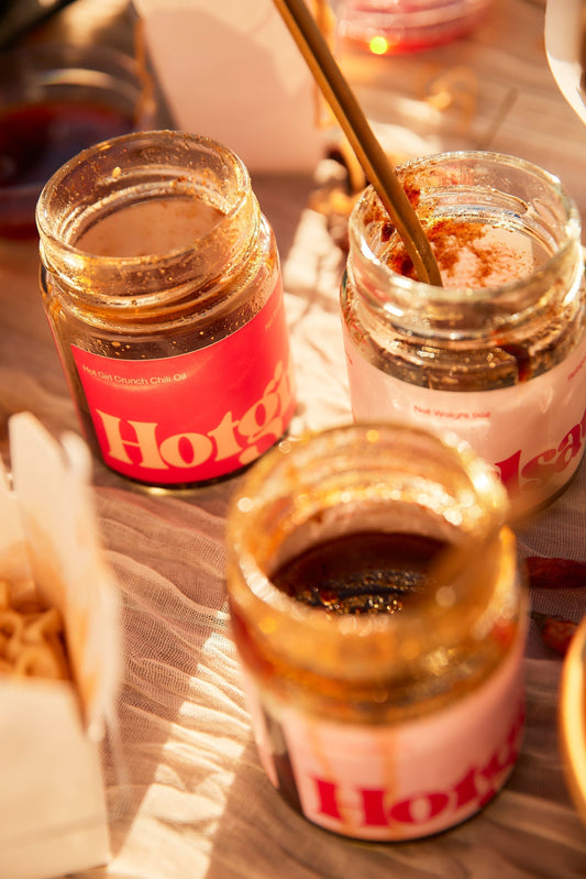 Hotgirlsauce chili oil and chili crisp