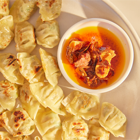 Chicken Ginger Dumplings
