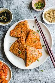The Crispiest Kimchi Pancake