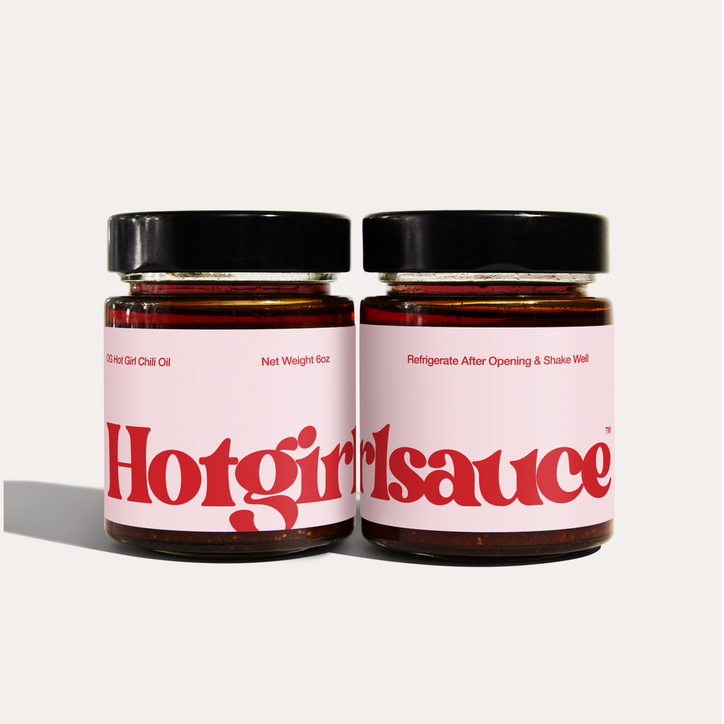 Hotgirlsauce Chili Oil Jars