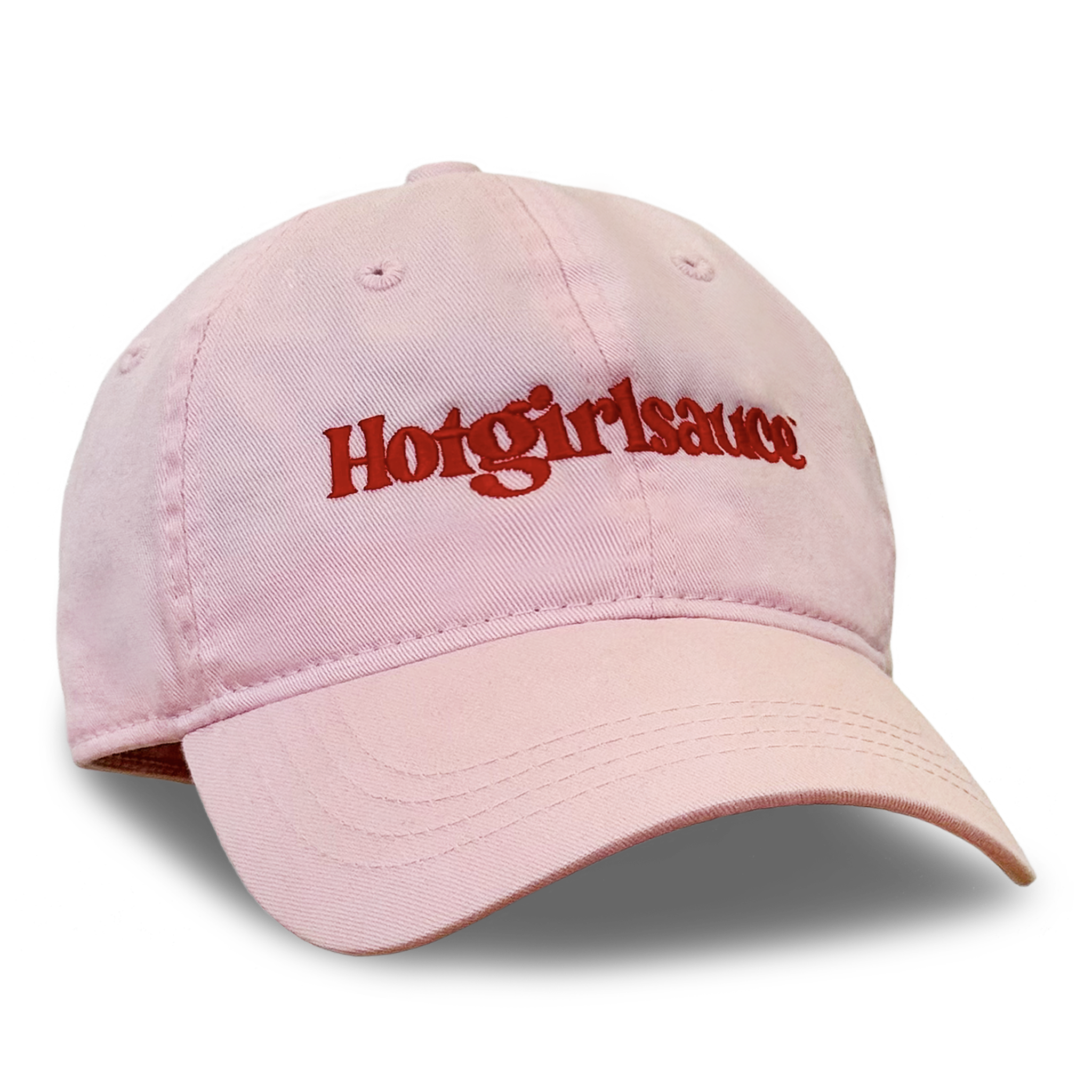 Soft Pink Hotgirlsauce Dad Hat