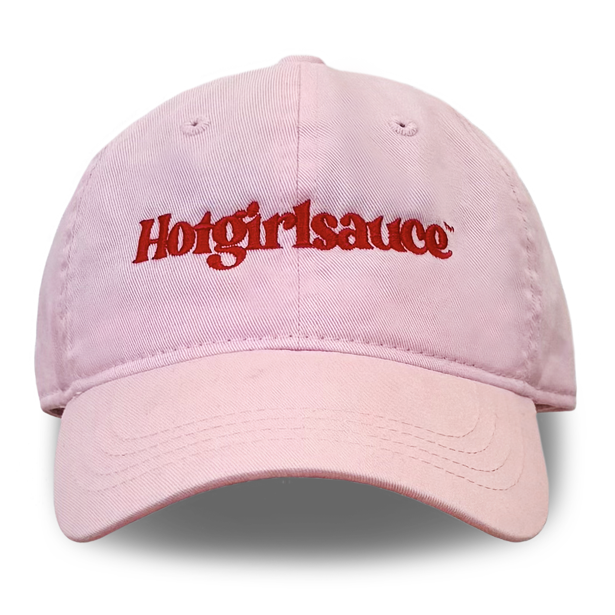 Soft Pink Hotgirlsauce Dad Hat