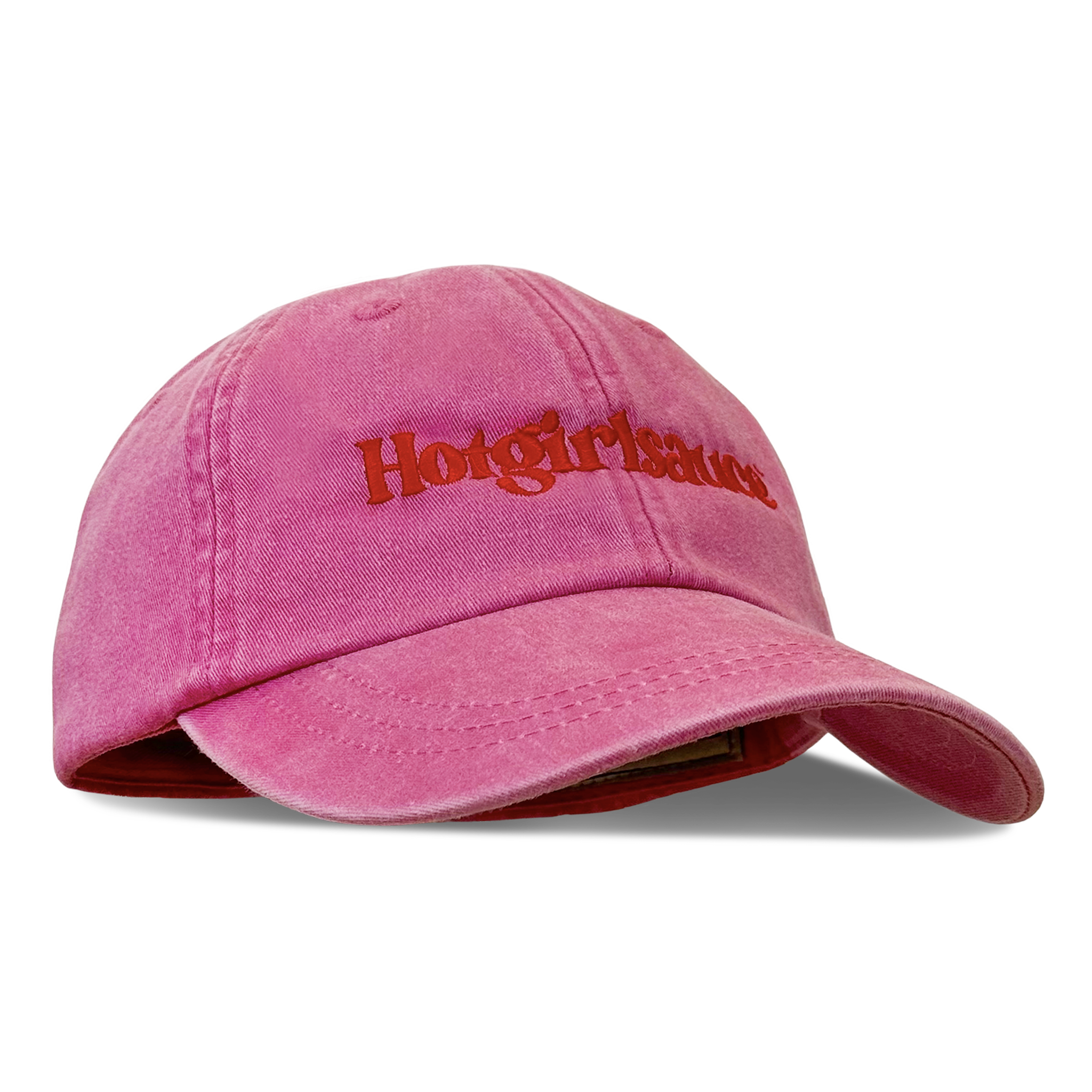 Vintage Pink Hotgirlsauce Dad Hat
