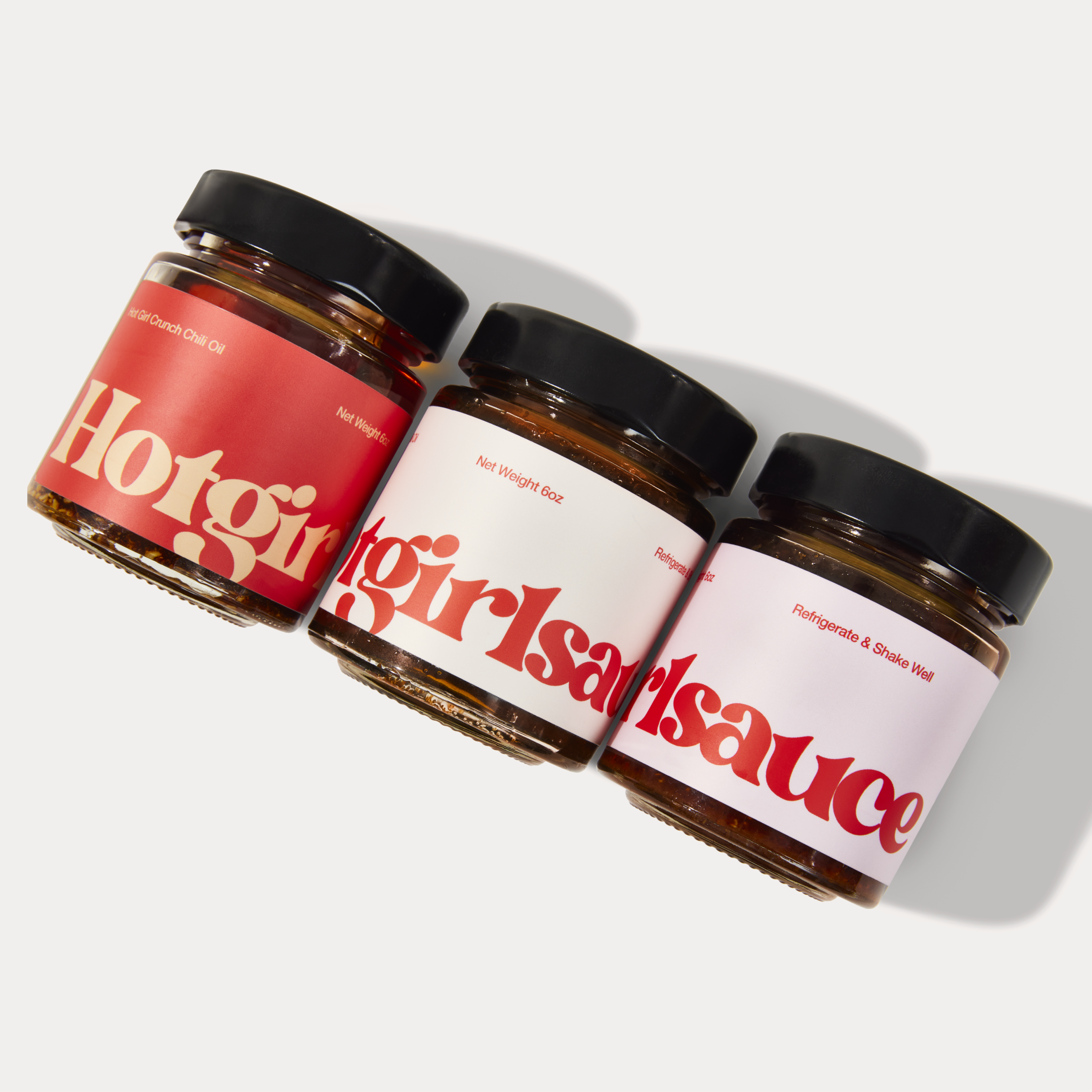 Hotgirlsauce Chili Oil Jars